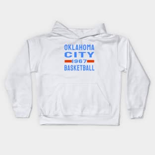 Oklahoma City Classic Kids Hoodie